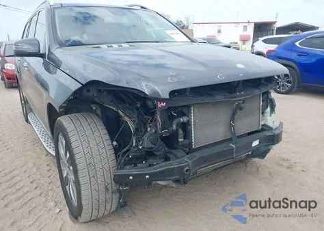 2016 Mercedes-Benz Gl 450 4Matic z USA, uszkodzony, nr VIN 4JGDF6EE3GA706726